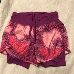 Work out shorts